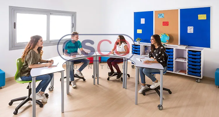 
Flexus Student modular tables single school table in the philippines 