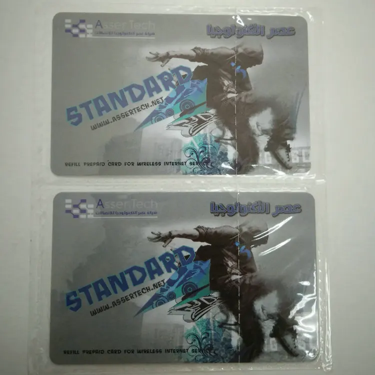 high quality Plastic pvc warranty membership VIP card with signature stripe