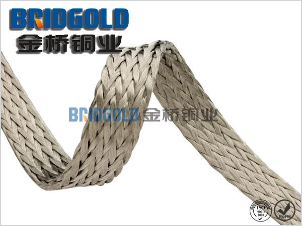 flexible alpha flat copper braid wire