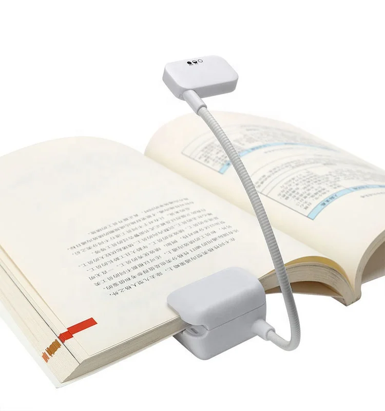 
E-book reading light AAA Battery Power Supply Clip LED luxury book light Kindle series reading light 