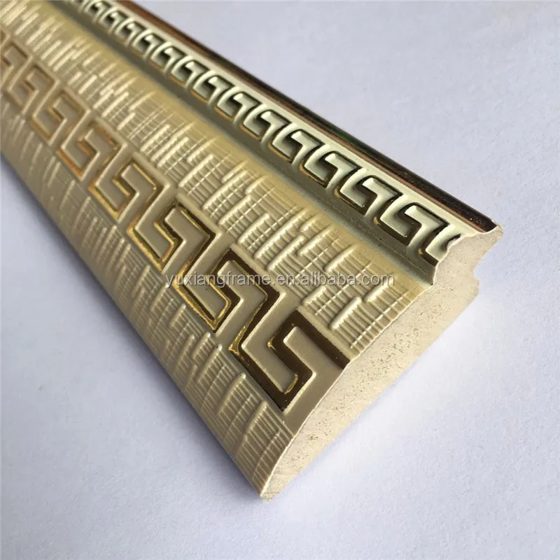 2018 Hot Selling Modern Design Plastic PS Frame Moulding China Made Picture Frame for Home Decor