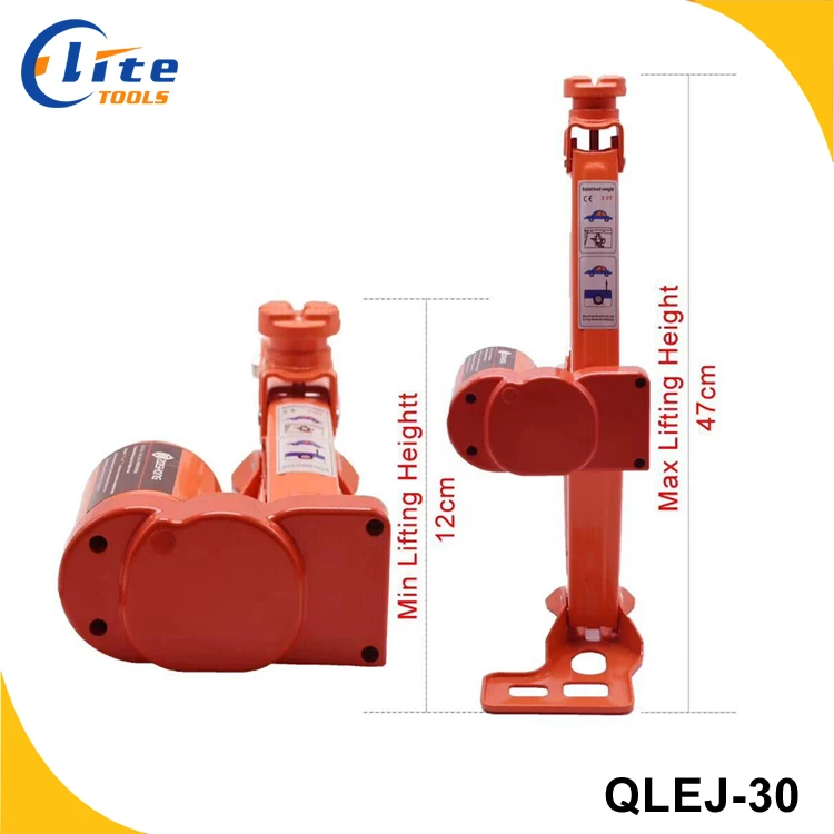 Надлежащая цена и хорошее качество 12 В Автомобильный аварийный Электрический домкрат