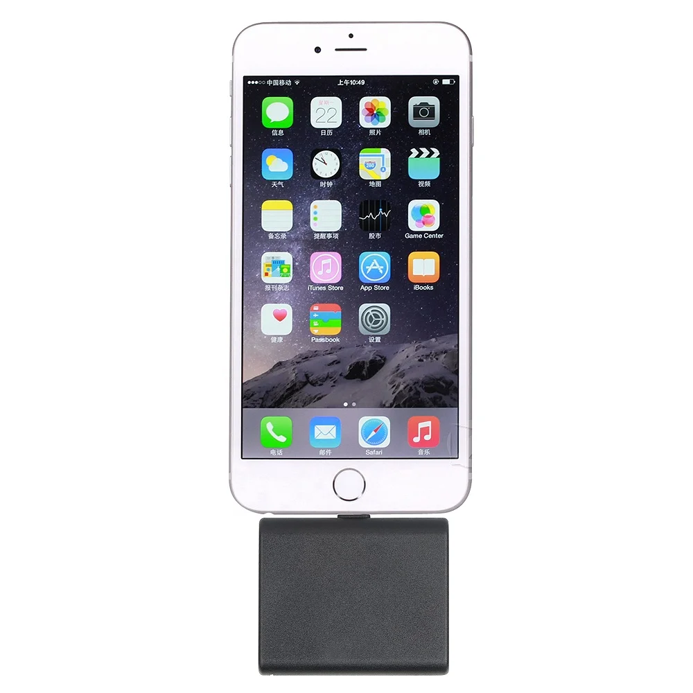 Promotional items china disposable battery mobile charger for iphone