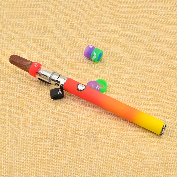 
Silicone Vape Band Custom Rubber Silicon Vape Band 10mm Vape Bands for cbd cartridge 