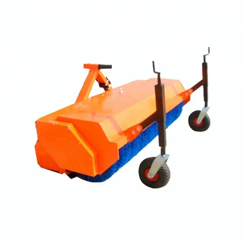 For road maintenance wheeled street sweeper sweeping machine