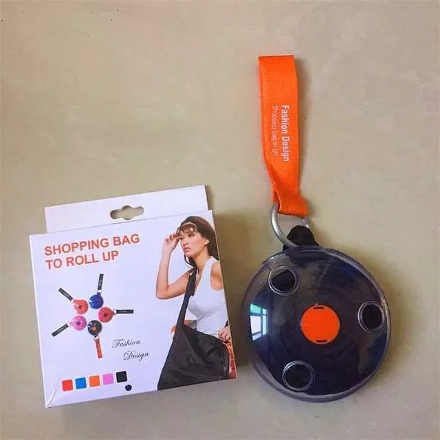 Водонепроницаемая ткань экологически чистая сумка для покупок рулона пластиковый чехол