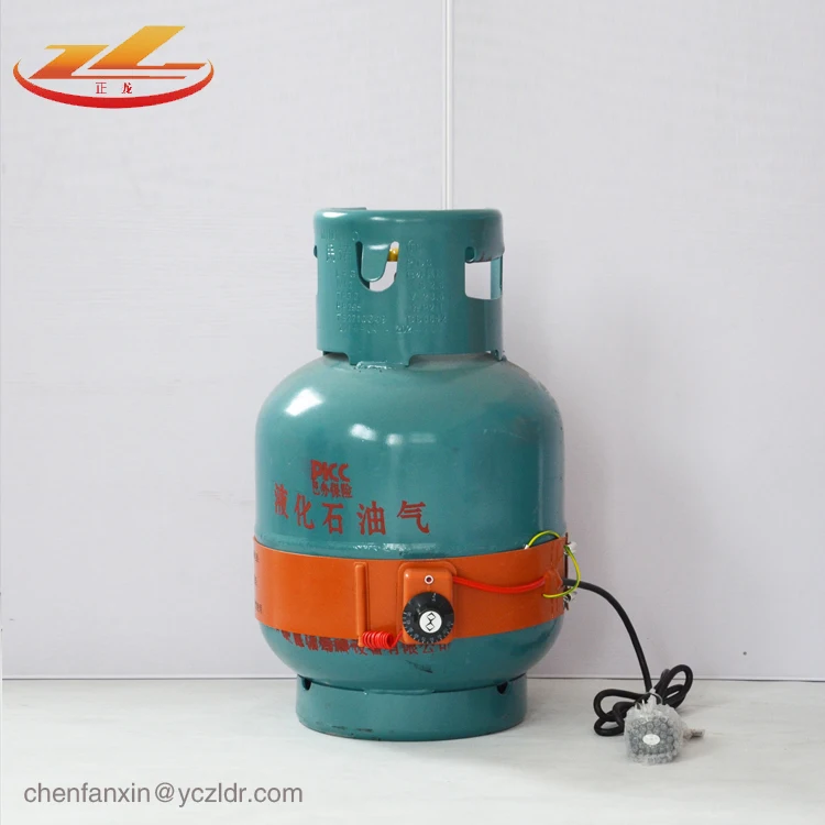 Flexible Silicone Rubber Gas Tank Bottle Heater