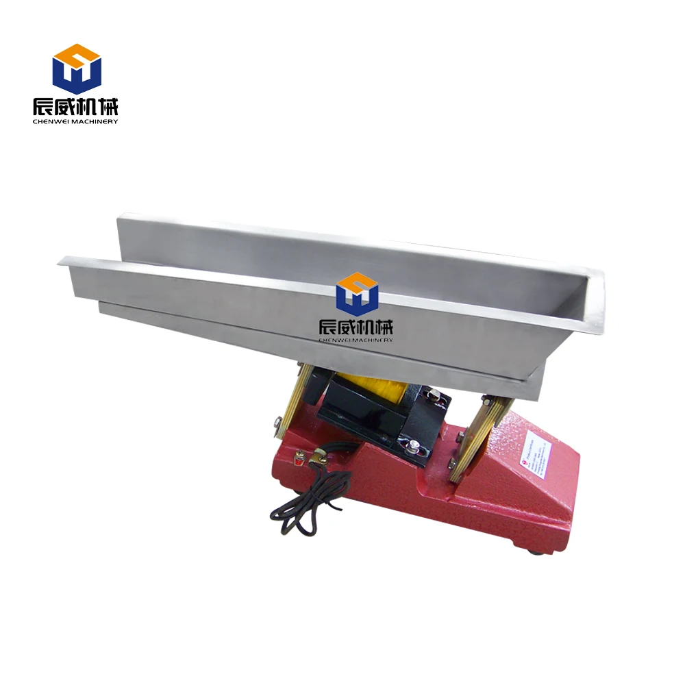 Gzv серии микро Электромагнитный вибрационный питатель с Plc контроллером