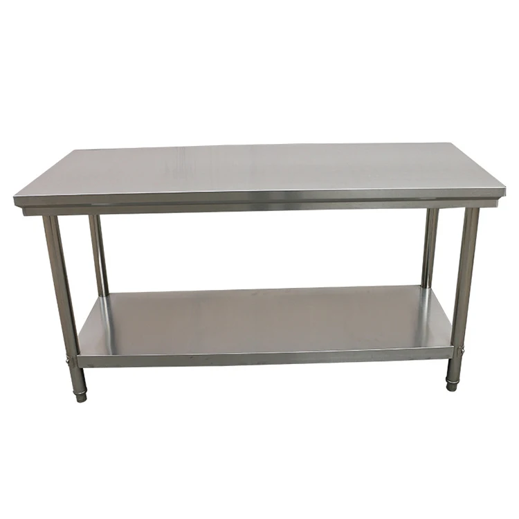 Best Quality Knocked-down Stainless Steel  Restaurant Food Preparation Work Table