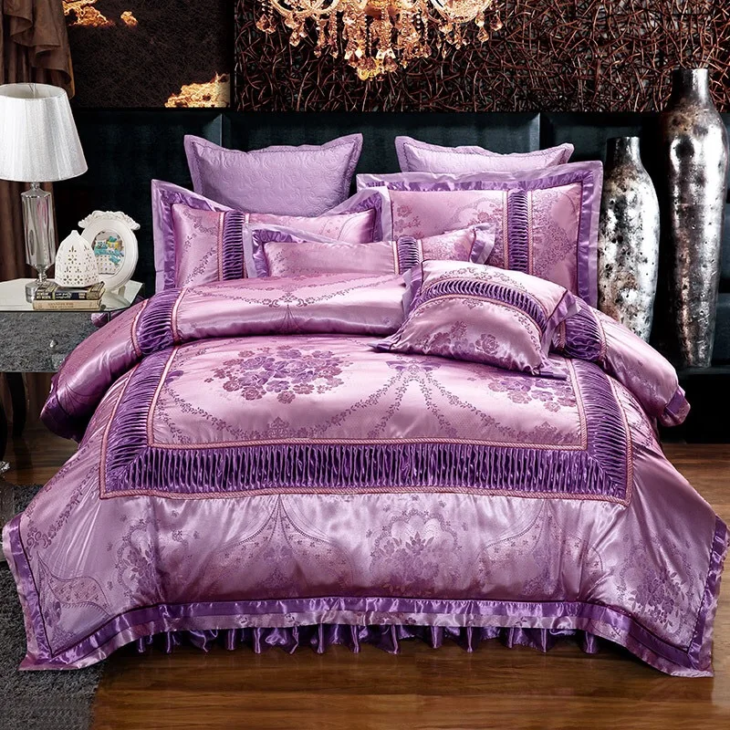 High quality 100% cotton printed bed sheet/duvet/bed cover/bedding set