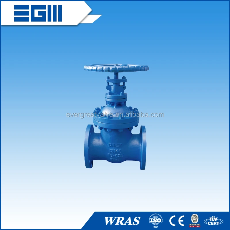Cast Steel Gate Valve, F15, PN16 PN25 PN40