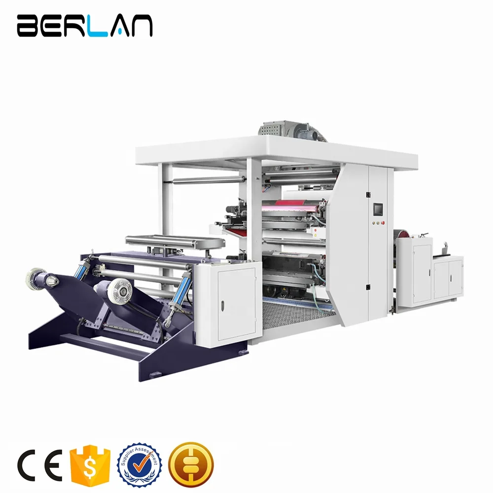 ZYT-Series 6 Color Flexo Printing Machine For Paper/Paper Cup/Pearlised Film