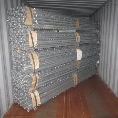 Hot dipped galvanized T post