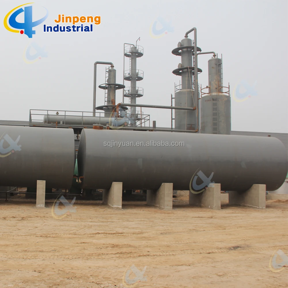 Large Capacity Black Oil Refinery Plant