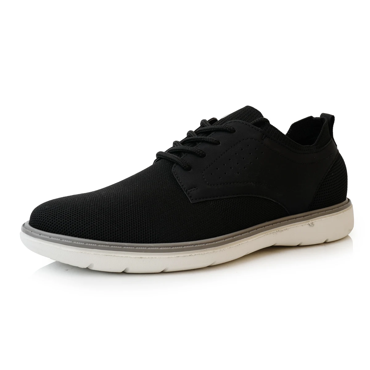 Baolite Knit upper comfort walking formal shoe men casual shoes