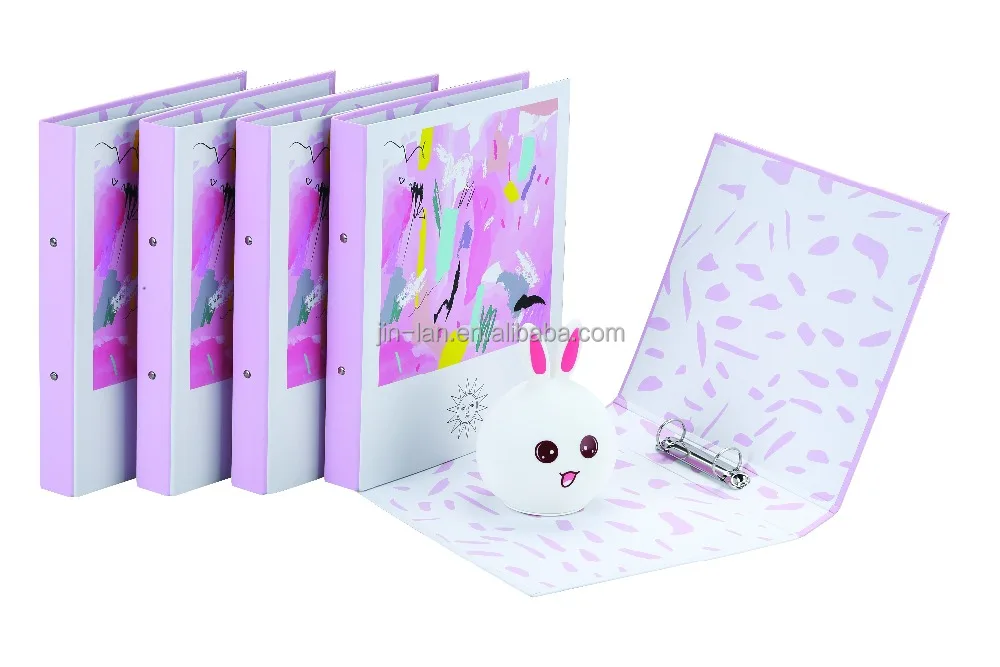 Paper folder 2 holes ring binder file folders