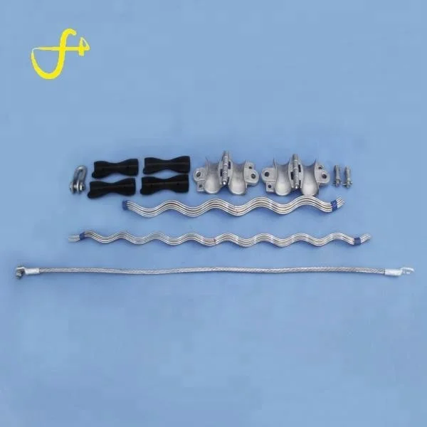 Hot galvanized steel wire preformed guy grip tension steel wire cable tensioner