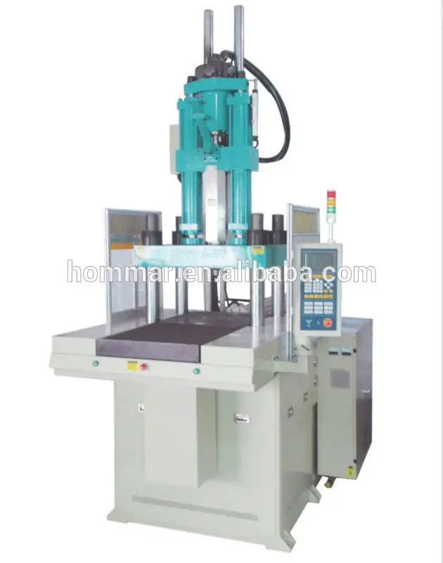 100t Stable Quick Injection Rubber Duck Keychain Injection Moulding Making Machine Price HM0157-15