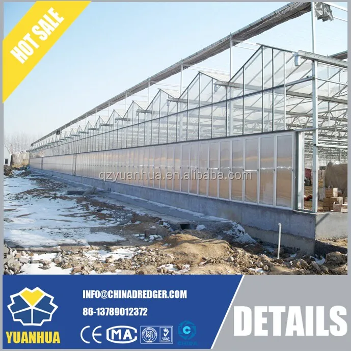 
Roof Full Opening Green House 