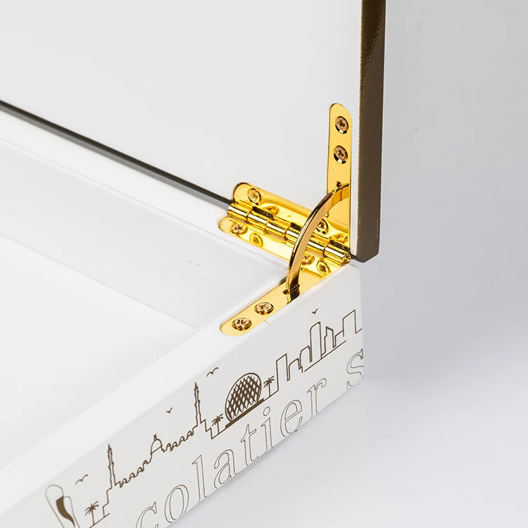 
Factory custom wooden chocolate box for luxury brand 