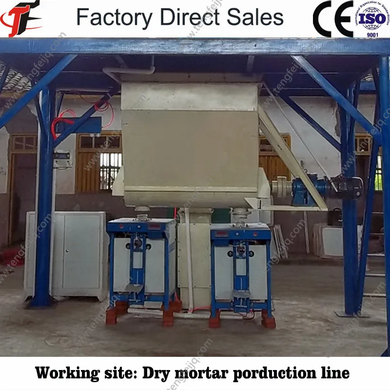 50kg bag filling machine for sand/cement, 50kg valve port packing machine for sand or cement
