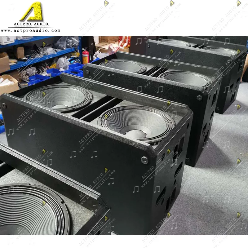 STX828S 18 inch subwoofer active sub bass speakers neodymium subwoofer professional audio sound speaker system dj bass speakers