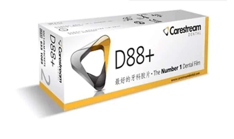Original Carestream D88+ Dental X-Ray Flim/ Dental Intraoral X Ray Film