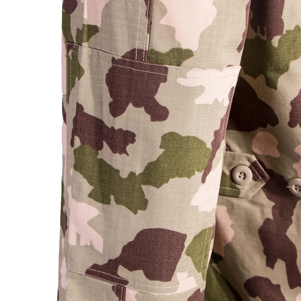 Africa Desert Multicam Combat BDU Uniform