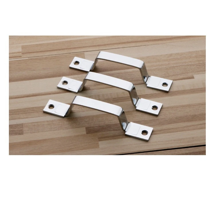 Universal Furniture Handles Drawer Wardrobe Knobs Metal Pulls Handle Kitchen Cabinet Handle