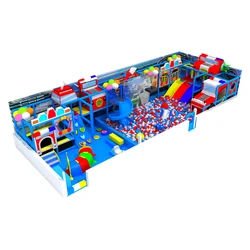 Nannan manufactures prices children indoor playground with ball pit pool slide equipment for kids indoor amusement park