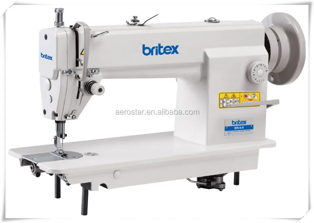 
BR-6-9 High speed single needle lockstitch industrial gemsy sewing machine 