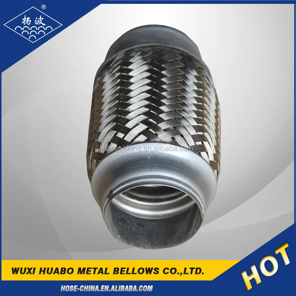 Yangbo Hot Sale stainless steel exhaust flexible pipe for car