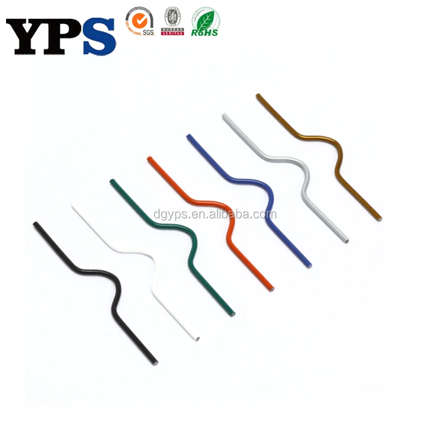 
175MM Nylon Coated Metal Wire Binding Hanger Hook Wall Calendar Hanger Hooks 