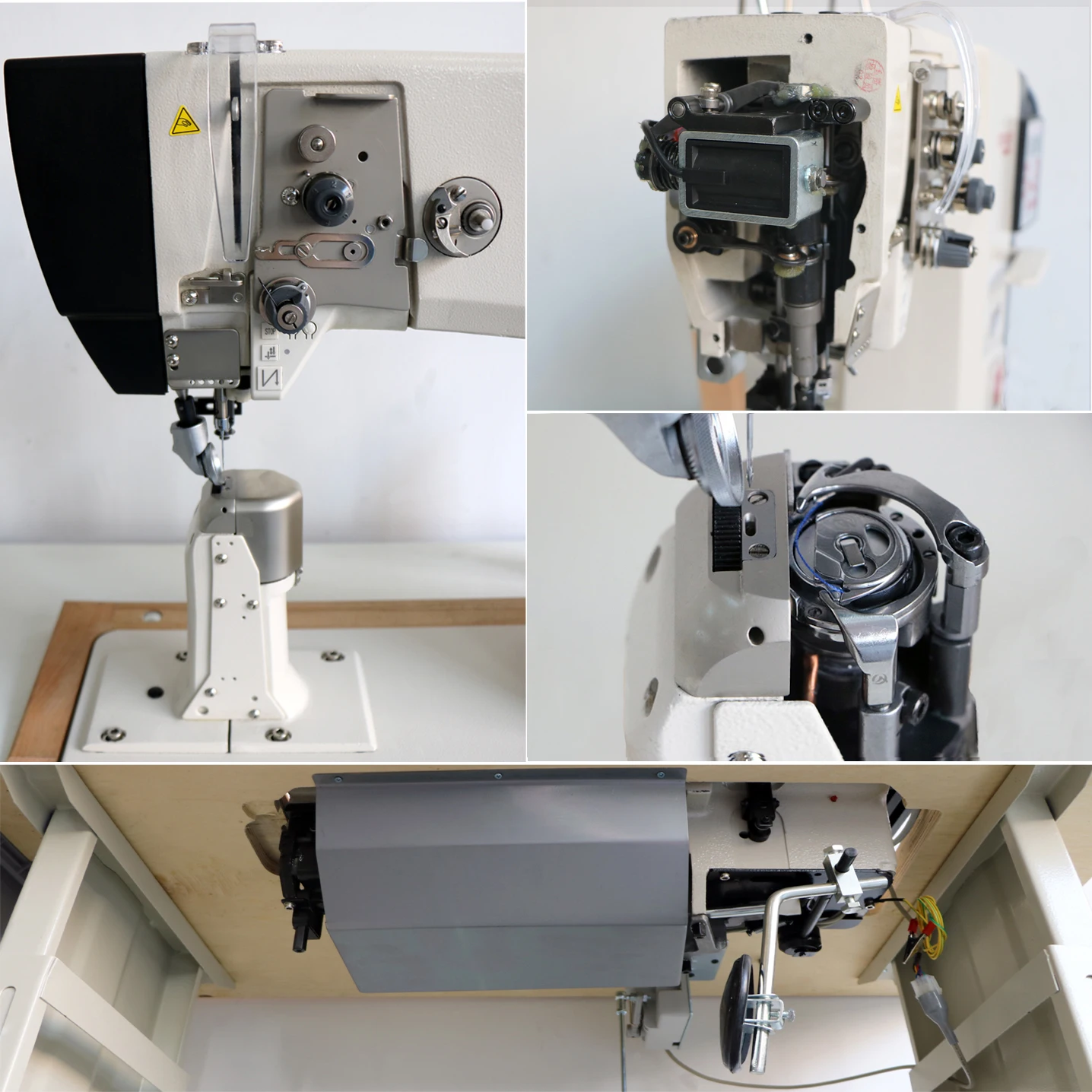 
S7 single needle leather post bed sewing machine 