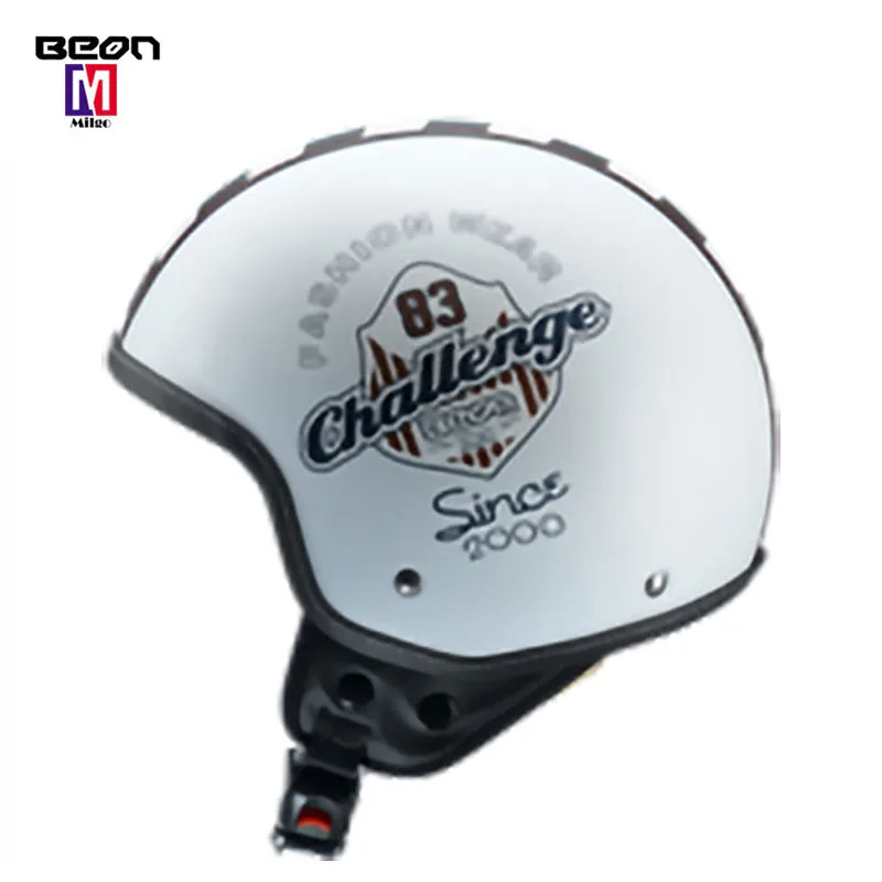 wholesale BEON B-100 adults jet motorcycle helmet open face casco moto in guangzhou with mask