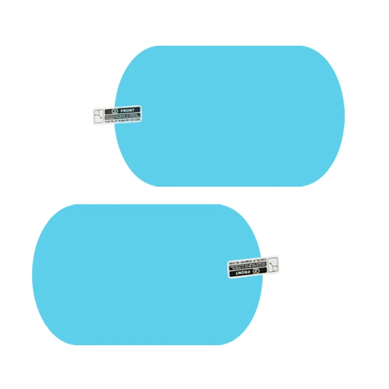 Car Anti Water Mist Film Anti Fog Nano Coating Rainproof Rearview Mirror Window Protective Film Waterproof Motorcycle Styling