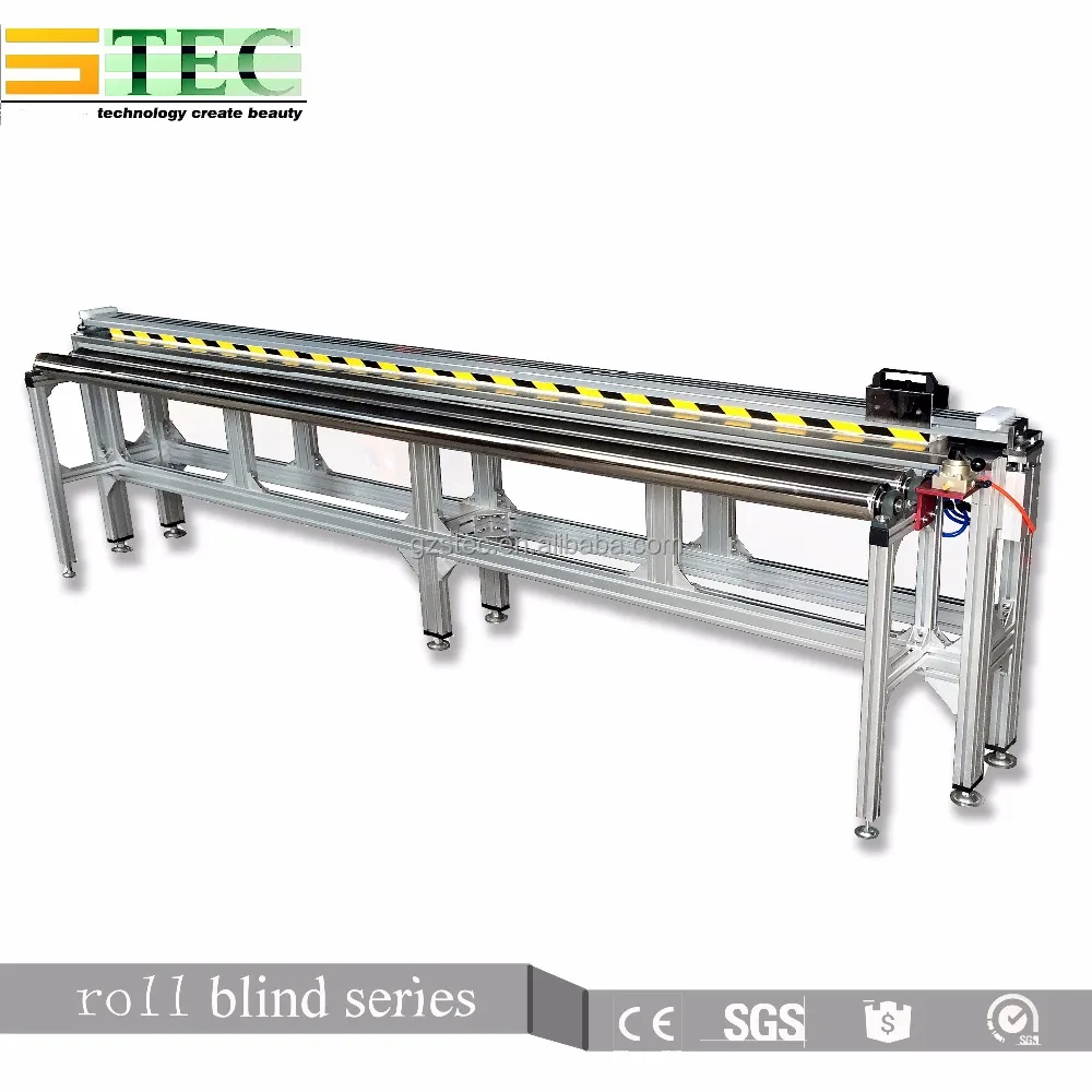 Manual Roller Blind Fabric Cuttiing Table