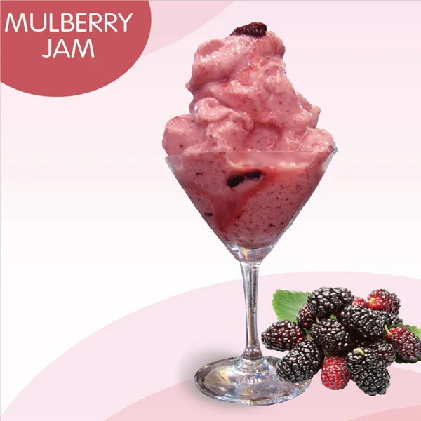 2021 Hot Selling Mulberry Jam Fruit Jam For Bubble Tea Business