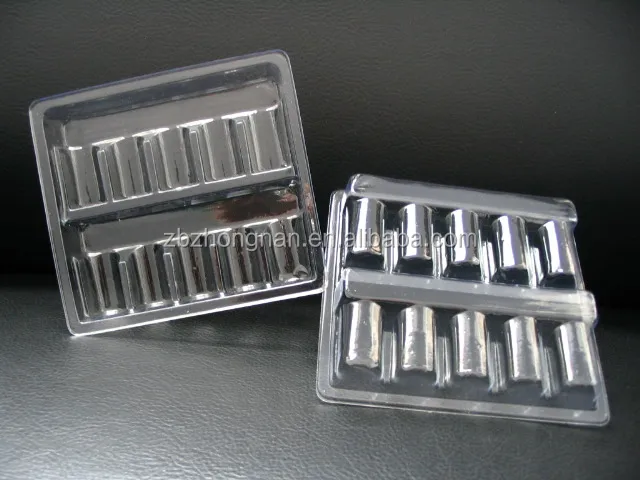 Plastic PVC Rigid Sheet For Cosmetic Box Thermoforming