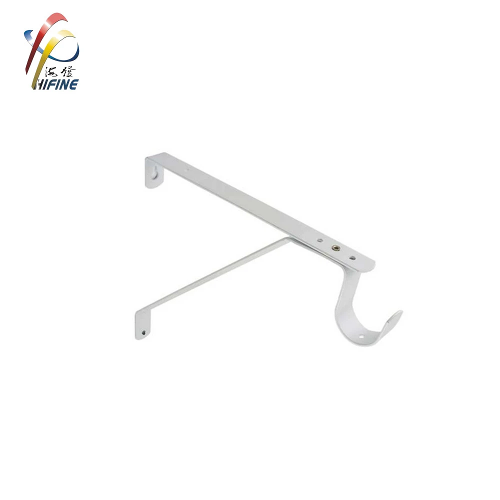 Heavy Duty Wall Shelf Bracket with Hook