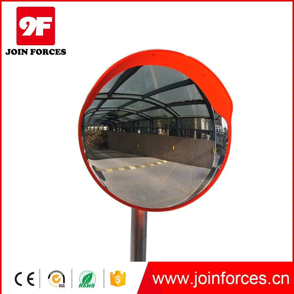 9F wholesale outdoor traffic convex mirror