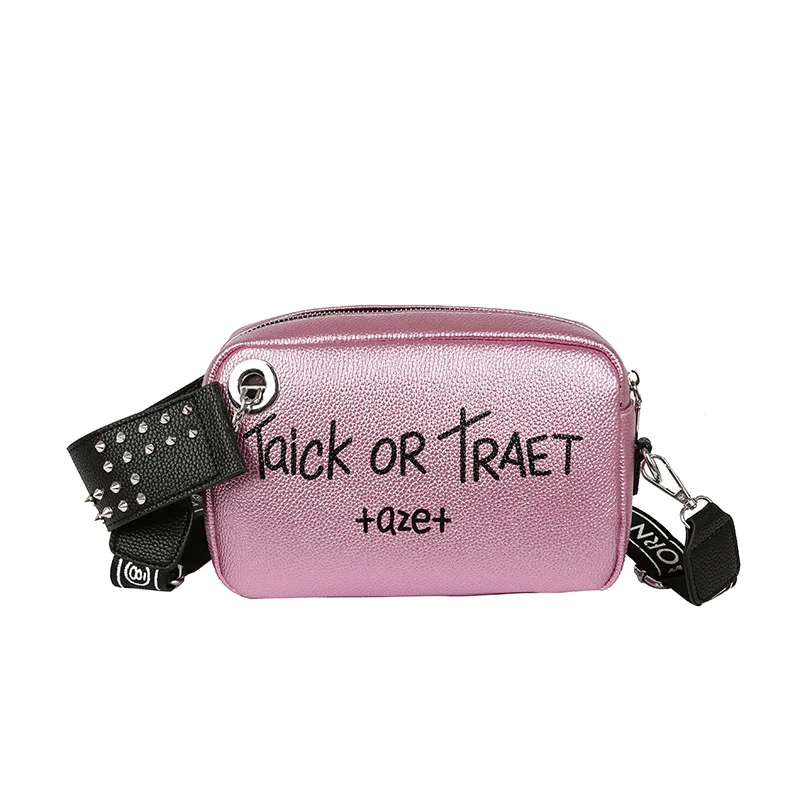 Многослойные водонепроницаемые портативные модные сумки через плечо для ночных танцев в стиле Сохо