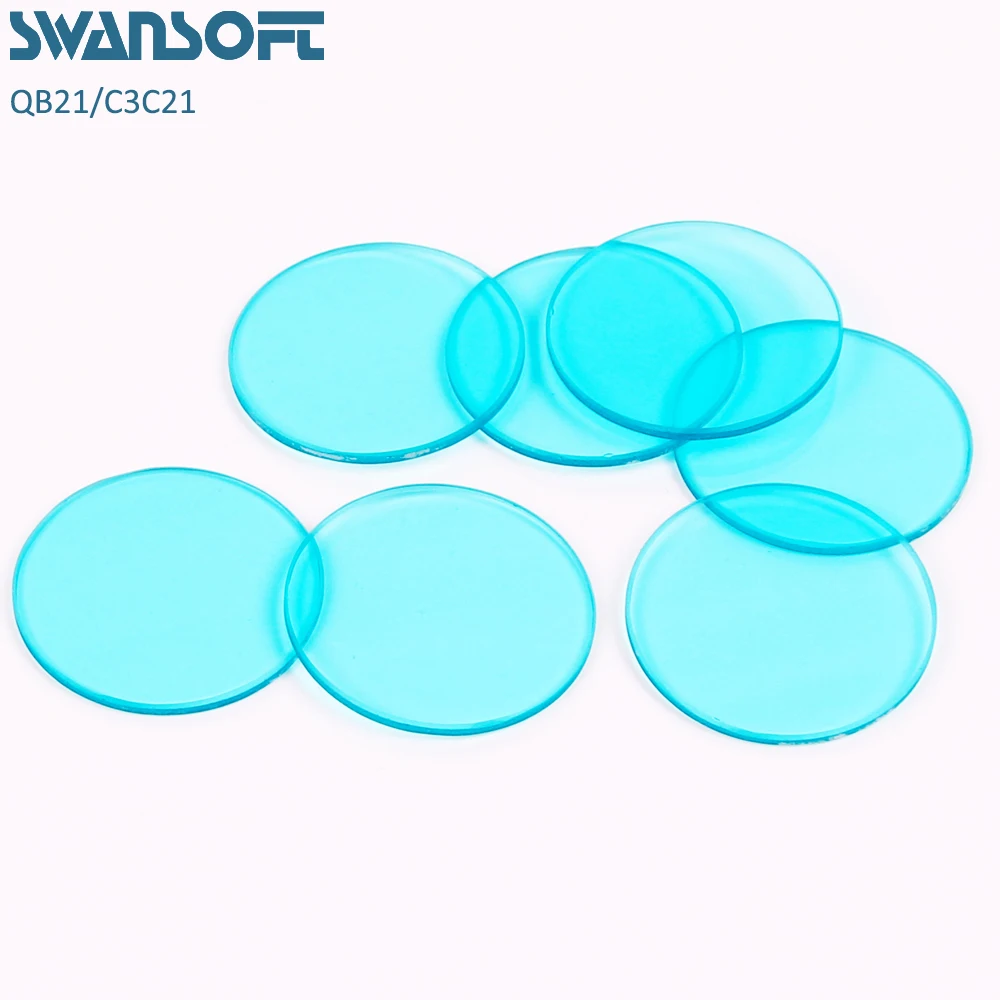 Оптические фильтры из голубого стекла