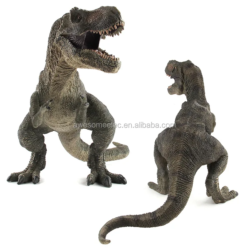 (Hot Selling)3D Plastic Dinosaur Anime Action Figurine, Realistic Kids Educational Dinosaur Toys, Plastic Dinosaur Toy For Kids
