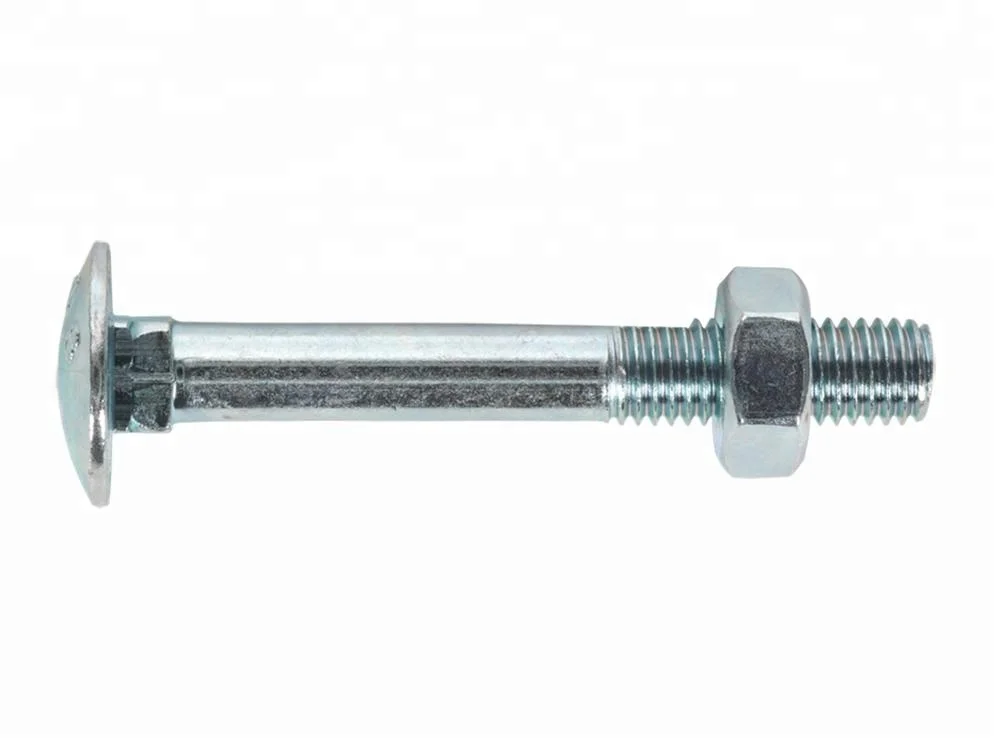 DIN603 round head square neck carriage bolt