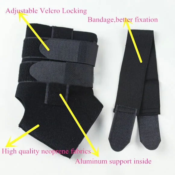 
Neoprene hook and loop cloth magic tape ankle brace ankle support 