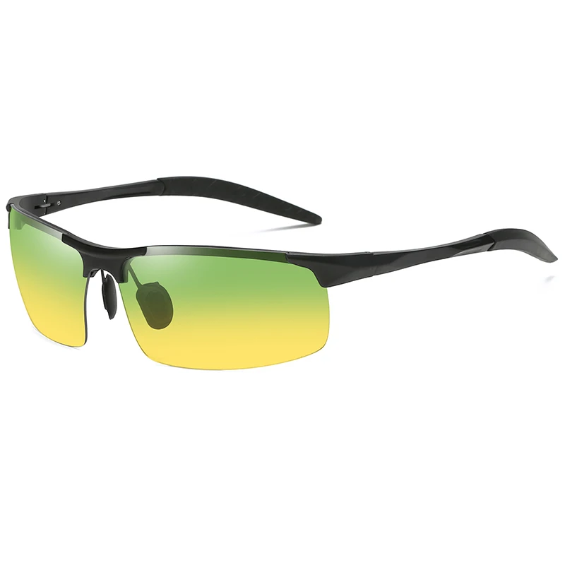 Очки ночного видения сплав пользовательские солнцезащитные очки поляризованные