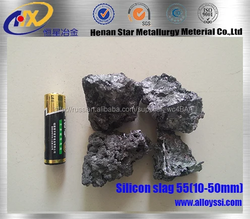 silicon slag for re-crystallization, purification