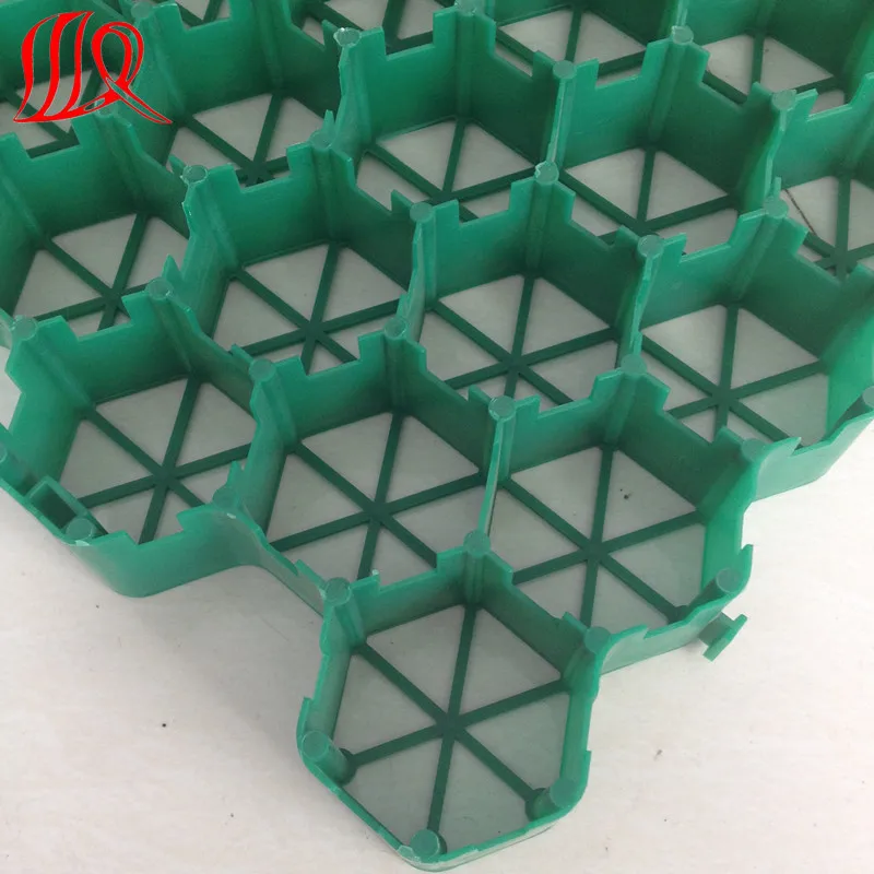 
Grass cell of geogrid 