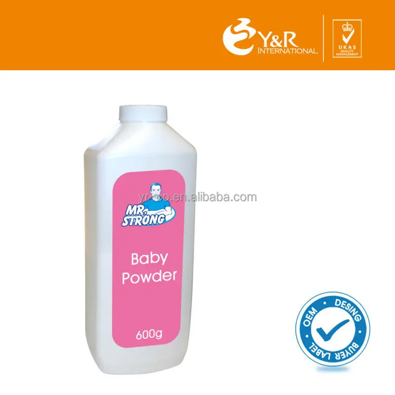 
Private label organic baby powder talc 